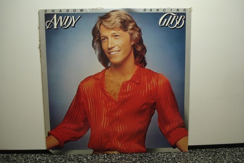 andy gibb shadow dancing rs-1-3034 vinyl records lp