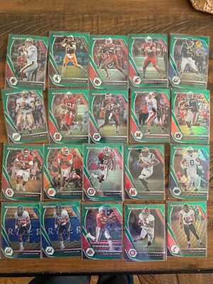2021 Panini Prizm Draft Picks NFL Green Wave - YOU PICK!!!
