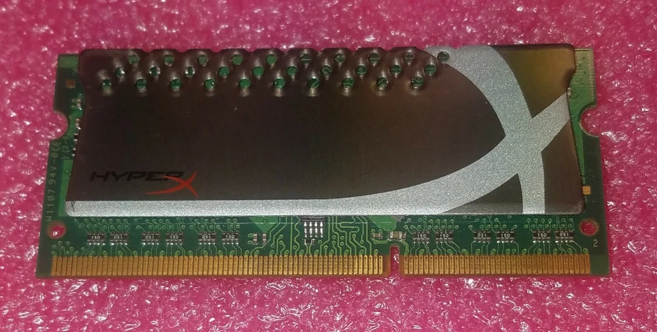 Kingston KHX1333C9S3LK2/4GX HyperX LoVo Memory Module DRAM 2 GB DDR3 204-pin - Image 2 of 2