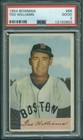 1954 Bowman 66 Ted Williams PSA 2 (0863)