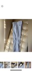 new banana republic AVERY BLUE STRIPES WASHABLE LINEN PANTS SZ 2R — photo 9