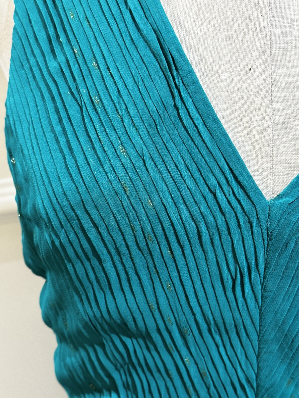 Monsoon Sleeveless fully lined dress. Size 18. Colour Teal eBay