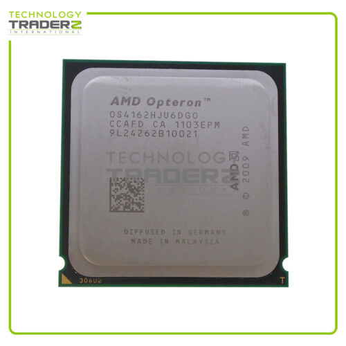 Processeur OS4162HJU6DGO AMD Opteron 4162 6 cœurs 1,70 GHz 6 Mo ***Neuf Autre*** - Photo 1/1