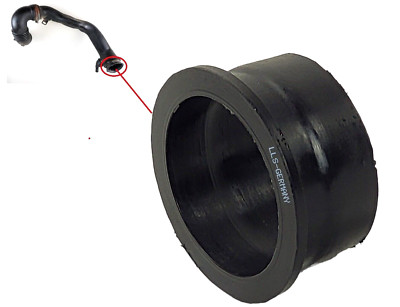 Dichtung für MAZDA 5 2.0 CD RF7N13230 LADELUFTSCHLAUCH TURBOSCHLAUCH