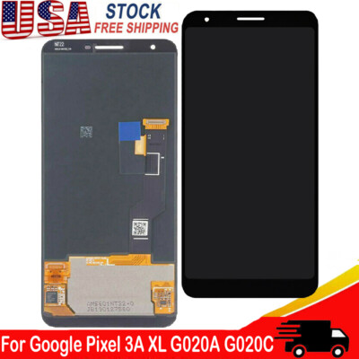For Google Pixel 3A XL G020A G020C LCD Display Touch Screen Digitizer Assembly