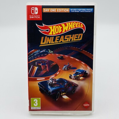 Hot Wheels Unleashed (Nintendo Switch) [28419]