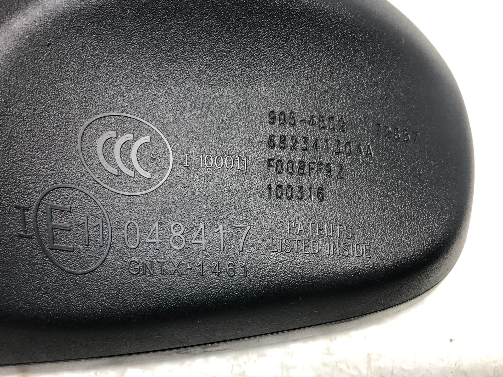 2017-2020 MASERATI LEVANTE INTERIOR REAR VIEW MIRROR W/ AUTO DIM OEM