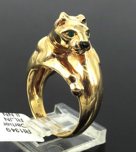 cartier panther ring gold