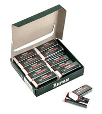 Arpan Pack of 20 PVC Free  Pencil Erasers Office School Pencil Rubber ST-9674X20