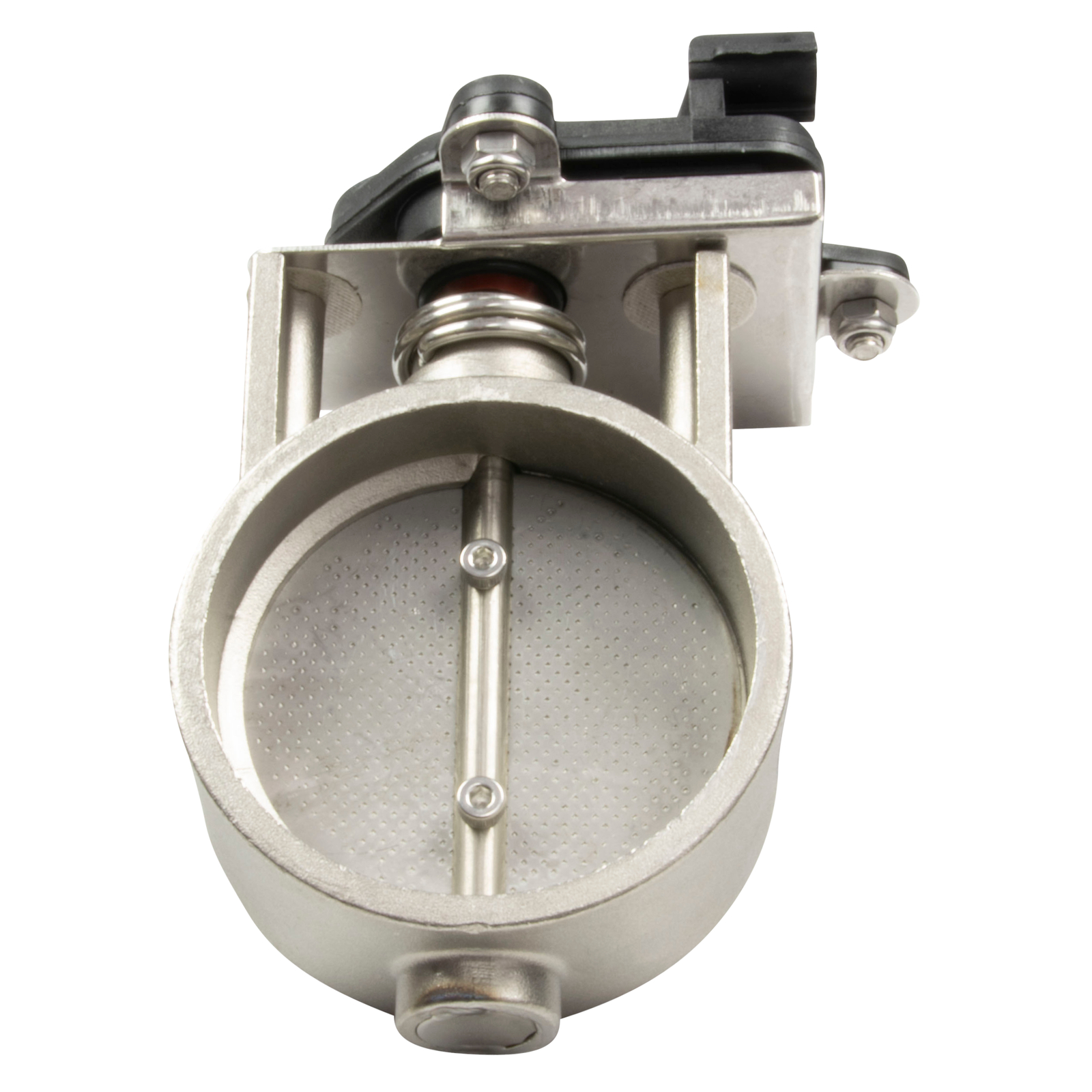 Elektrische Auspuffklappe 63mm Edelstahl - Abgasventil Mit Fernbedienung Für 2,5 Zoll Rohre (12V, 7PSI)