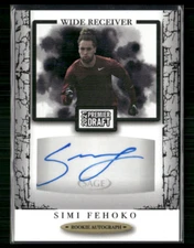 Simi Fehoko 2021 Sage Premier Draft Auto