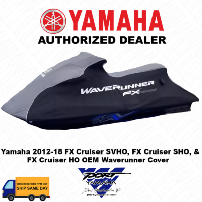 #ad Yamaha 2012 18 FX Cruiser SVHO FX Cruiser SHO FX Cruiser HO Waverunner Cover $259.95
