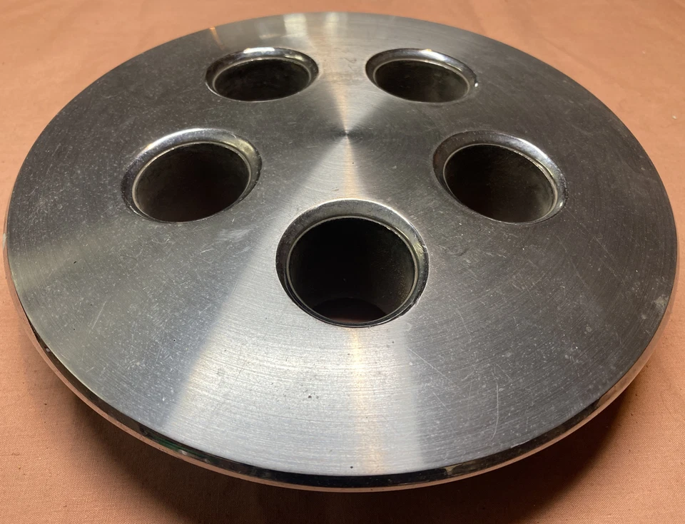 Tapacubos tapacubos Dodge Shadow Plymouth Sundance 1987-1995 4284363 metal 1 Foto 2 de 4