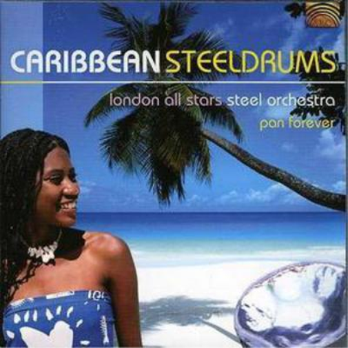 London All Stars Steel Orchestra Caribbean Steeldrums (CD) Album