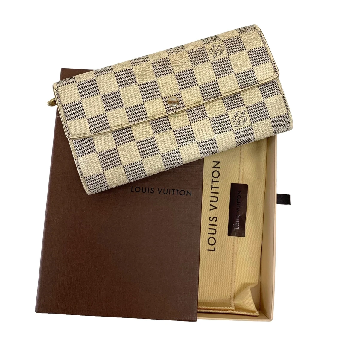 Damier Azur Sarah Wallet Loom Magpie Boutique #42 Damier Azur Sarah Wallet Loom Magpie Boutique