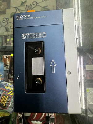 SONY WALKMAN TPS-L2 - Serviced with Strap, Carrying Case and Outer
