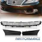 For Lexus Es350 2010-2012 Front Bumper Lower Grille & Fog Light Bezels 3Pcs (For: Lexus)