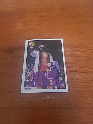Nice 1990 Classic Macho Man #126 00020