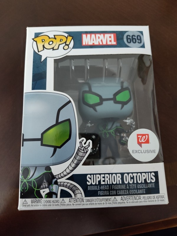 Funko Pop! Vinyl: Marvel - Superior Octopus - Walgreens (WG) (Exclusive) #669