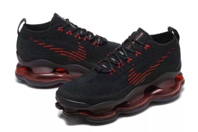 Nike Air Max Scorpion FK 2022 Black And Red Men s Size Sneaker Running Shoes