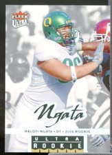 Haloti Ngata Rookie Card 2006 Ultra Platinum Medallion #233 