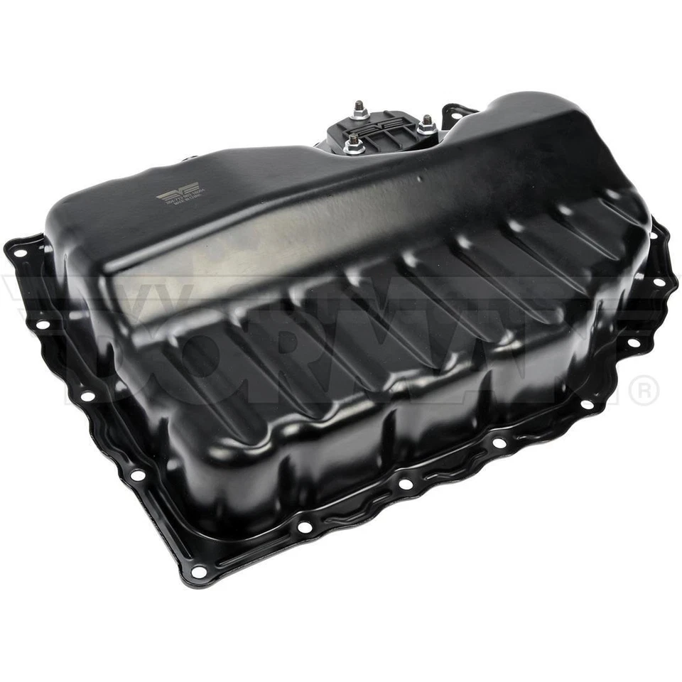 Dorman Lower Engine Oil Pan 1 For 2004 2005 2006 2007 2008 2009 2010 Audi A3 - Image 2 of 4