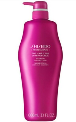 Shiseido Professional The Colored Hair Care Luminoforce Shampoo