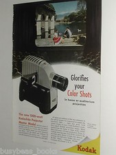 1948 KODAK slide projector advertisement page for Kodak Kodaslide Projector
