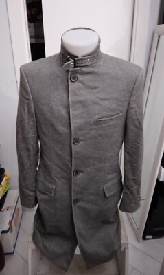 Zara men Mantel Aus Wollmischung Gebraucht Man Gr. M Grau XXC267L