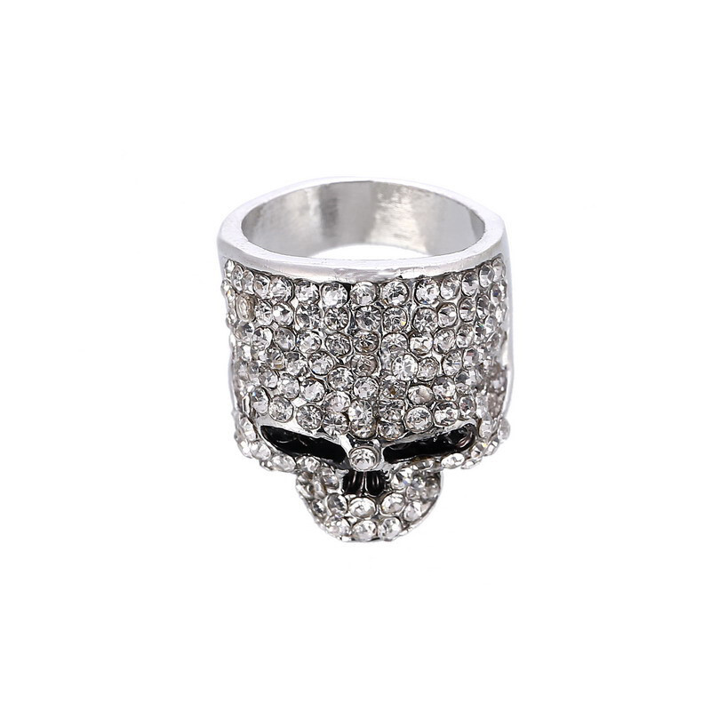 Chino Antrax Ring, Best Quality! Narco Skull Ring, Silver USA Seller ...