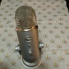 Blue 6123112 Microphone - Silver