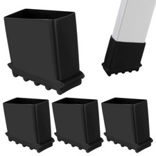 4Pcs Step Ladder Feet Covers Versatile Ladder Leg Covers Non-skid Ladder Pads