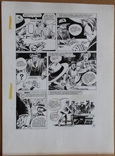 FRANCO SAUDELLI - TAVOLA ORIGINALE LANCIOSTORY