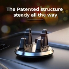 Car Phone Holder Mat Pad Dashboard Anti Slip Stand For Phone GPS Bracket 360 