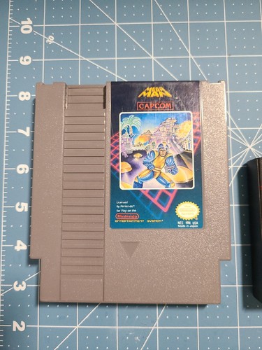 Mega Man 1 Nintendo NES 1987 Tested Authentic - Picture 2 of 3