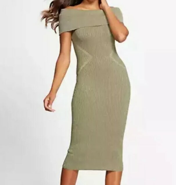 tall sweater dress I found dresses that come in tall! At 64, Im so excited about the length, Comment SEASON below to receive a DM with the link to this post on my LTK:, https://liketk.it/5rD3v, ^, ^, Striped Ribbed Long Sleeve Maxi