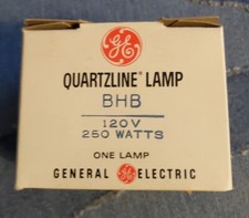 BHB 250W 120V GE Projection Projector Lamp Bulb NEW