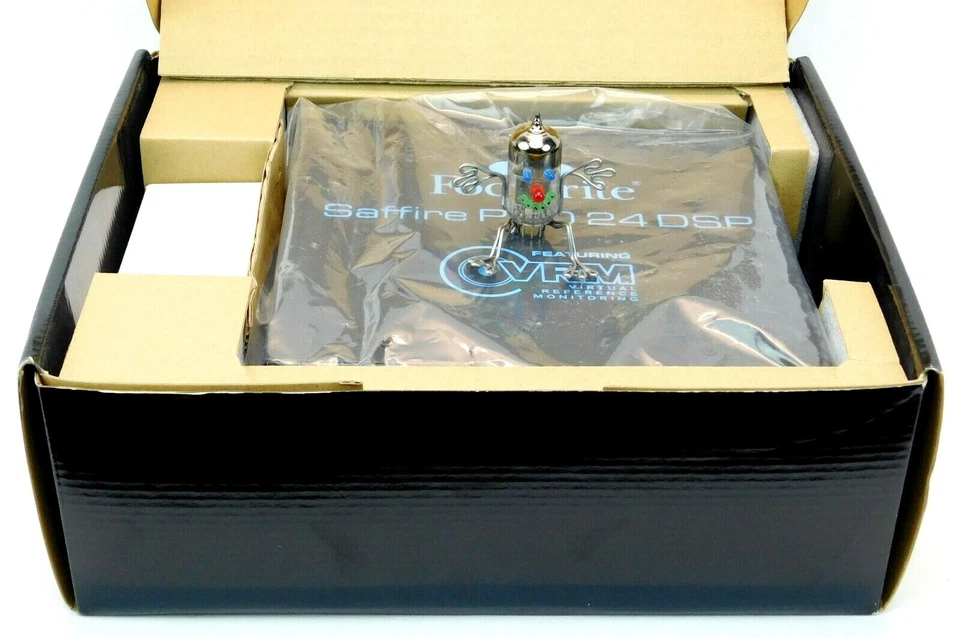 Focusrite Saffire Pro 24 DSP Audio Interface FireWire + Neuwertig OVP + Garantie - Bild 2 von 4