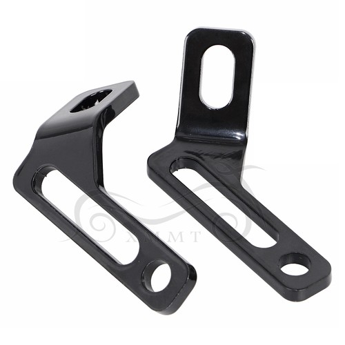 Motor Rear Foot Peg Tie Down Brackets for Harley Road Glide FLHR FLHT