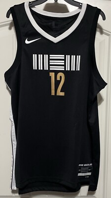 NIKE - Nike メンフィス City Edition Ja Morant Jersey Ja Morant Memphis Grizzlies Nike City Edition Authentic