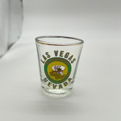 Las Vegas Shot Glasses- U Pick Your Lucky One!!! - Picture 32 of 47