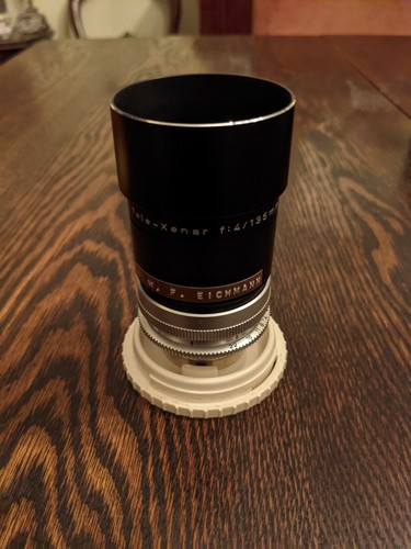 Kodak Schneider 135mm f4 Tele-Xenar Lens For Kodak Reflex Retina with Box - Picture 2 of 12