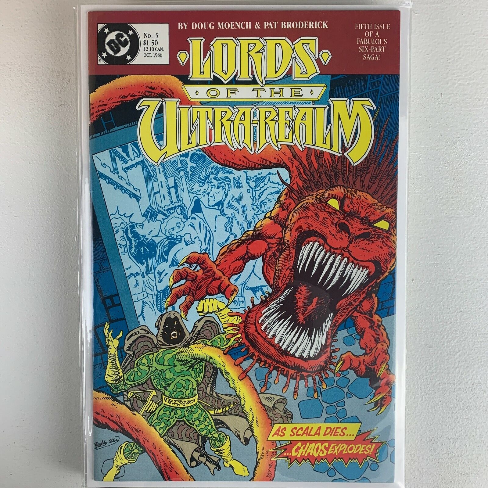 Lords of The Ultra Realms #5 of 6 DC Comics 1986
