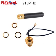 For 0.96 OLED ESP32 LoRa Antenna 915MHz U.FL IPX to SMA Connector