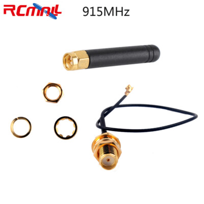 For 0.96 OLED ESP32 LoRa Antenna 915MHz U.FL IPEX to SMA Connector