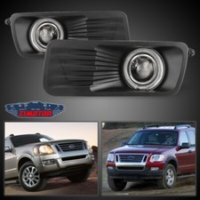For 2007-2010 Ford Explorer Sport Trac Fog Lights Clear Lens Pair Projector Lamp For 2007-2010 Ford Explorer Sport Trac Fog Lights Clear Lens Pair Projector Lamp