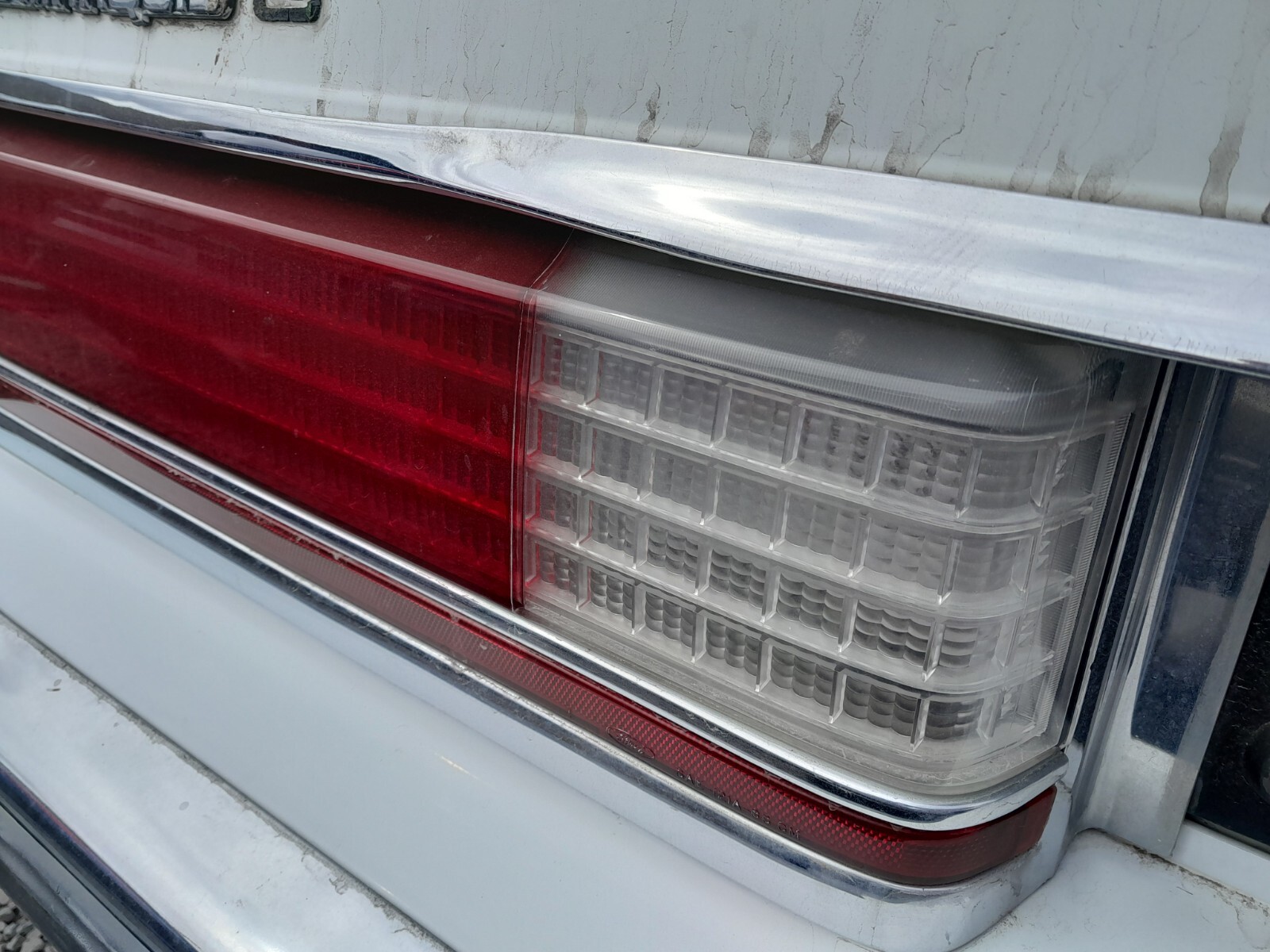 19881991 Mercury Grand Marquis Tail Light Assembly OE Left eBay