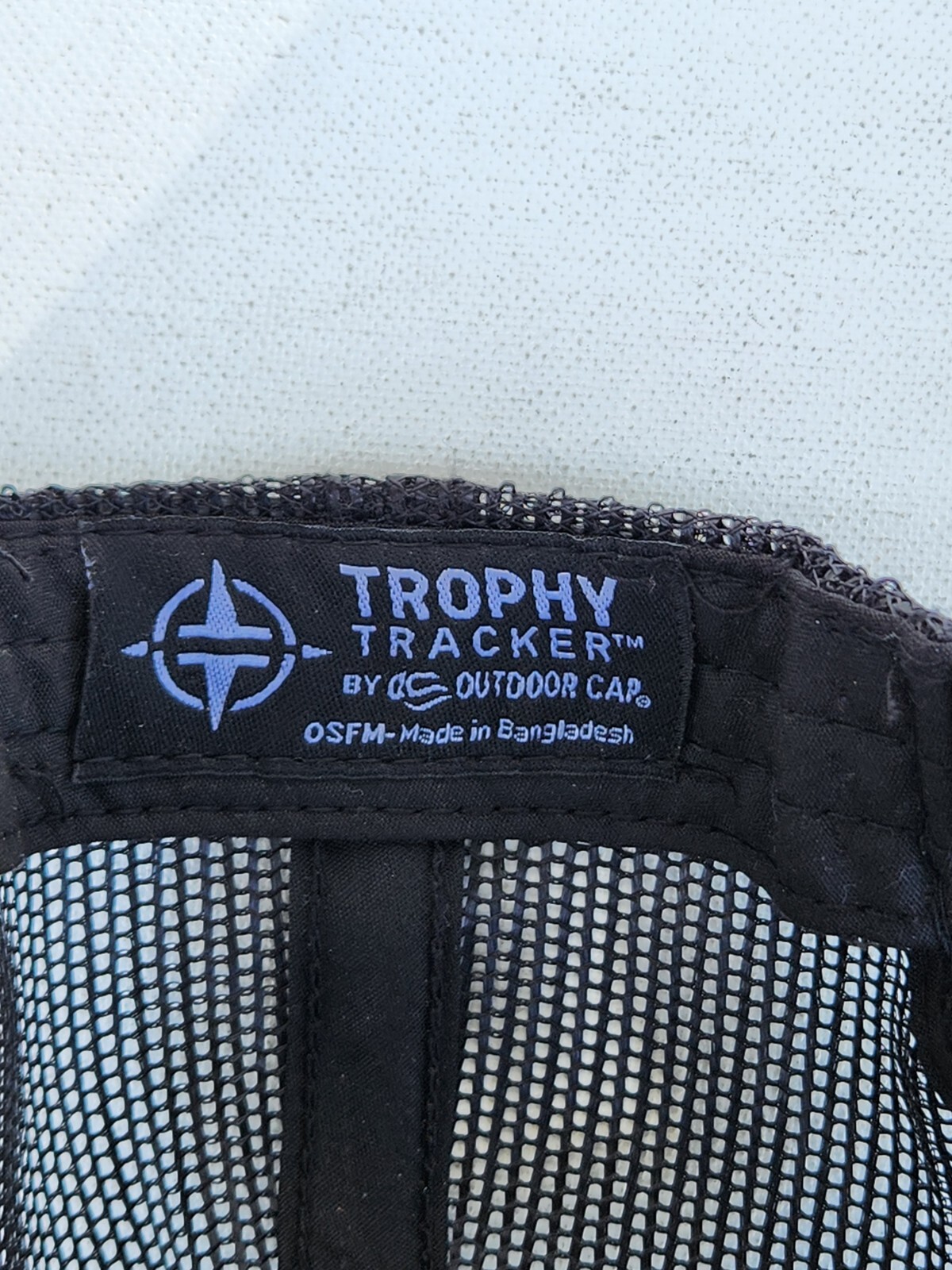 Trophy Tracker Hat Cap NWT Duck Patch Olive Green… - image 6