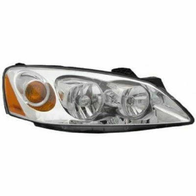 New Fits PONTIAC G5 2005-2009 Right Side Headlight ASSY YELLOW