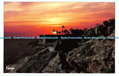 D114563 Costa del Sol. Balcon de Europa. Nerja. Siesta Karten. 2004